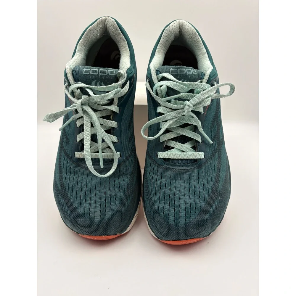 Topo Athletic Magnifly 3 Emerald Sky Zero Drop Running Shoes Womens 8.5